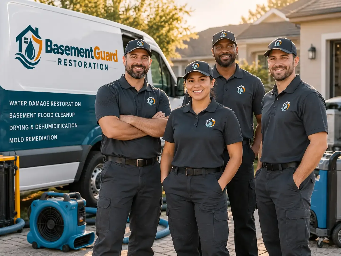 Basement Water Damage Restoration company in Morley, IA